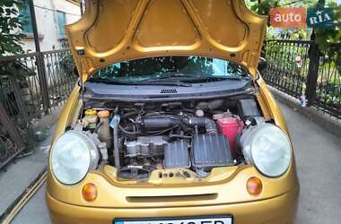 Хетчбек Daewoo Matiz 2002 в 