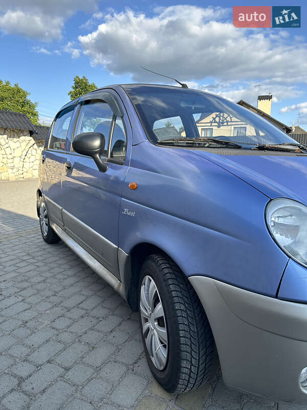 Хетчбек Daewoo Matiz 2008 в Львові