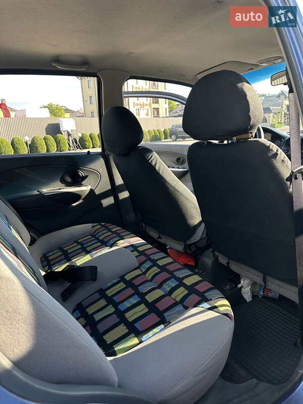 Хетчбек Daewoo Matiz 2008 в Львові