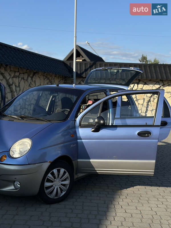 Хетчбек Daewoo Matiz 2008 в Львові
