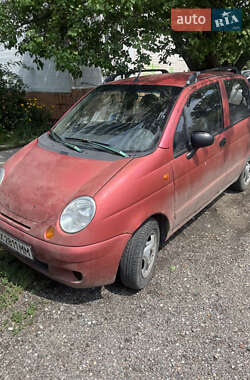 Хэтчбек Daewoo Matiz 2006 в 
