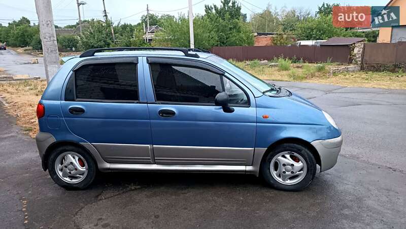 Хетчбек Daewoo Matiz 2007 в Первомайську