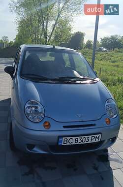 Хэтчбек Daewoo Matiz 2011 в Львове
