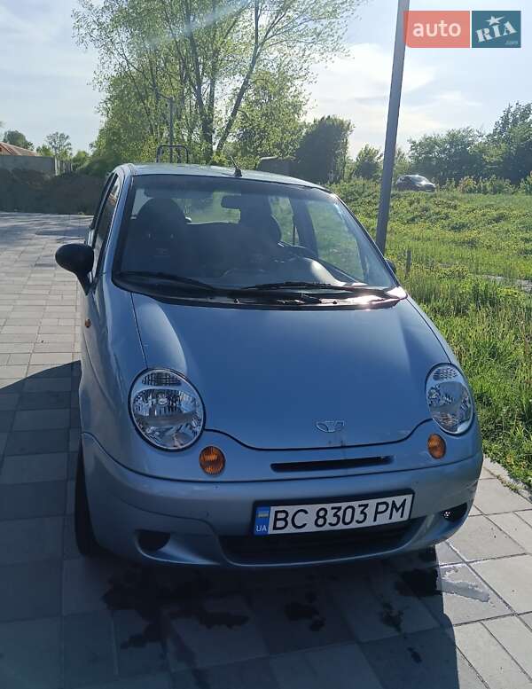 Daewoo Matiz 2011