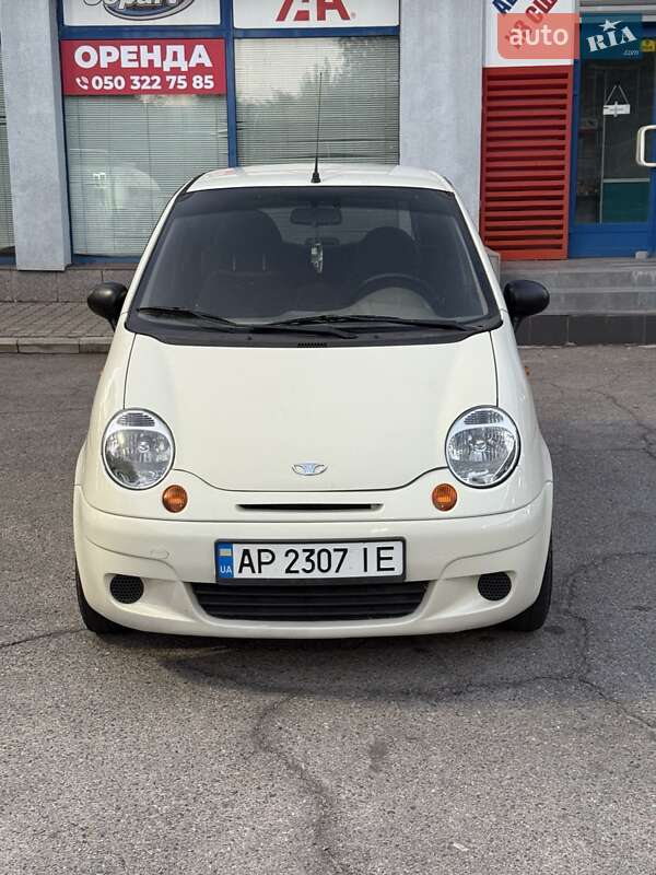 Хетчбек Daewoo Matiz 2012 в 