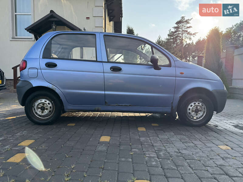 Хетчбек Daewoo Matiz 2007 в Києві