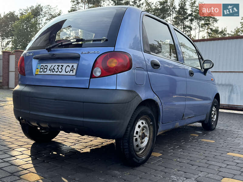 Хетчбек Daewoo Matiz 2007 в Києві
