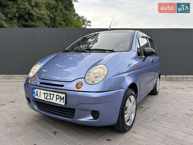 Daewoo Matiz 2007