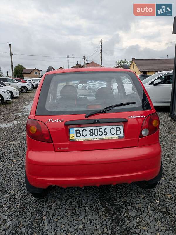 Хетчбек Daewoo Matiz 2010 в Львові