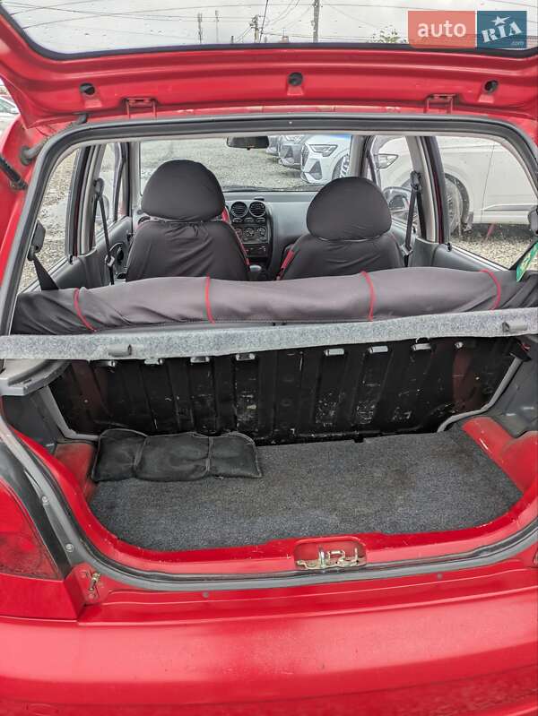 Хетчбек Daewoo Matiz 2010 в Львові