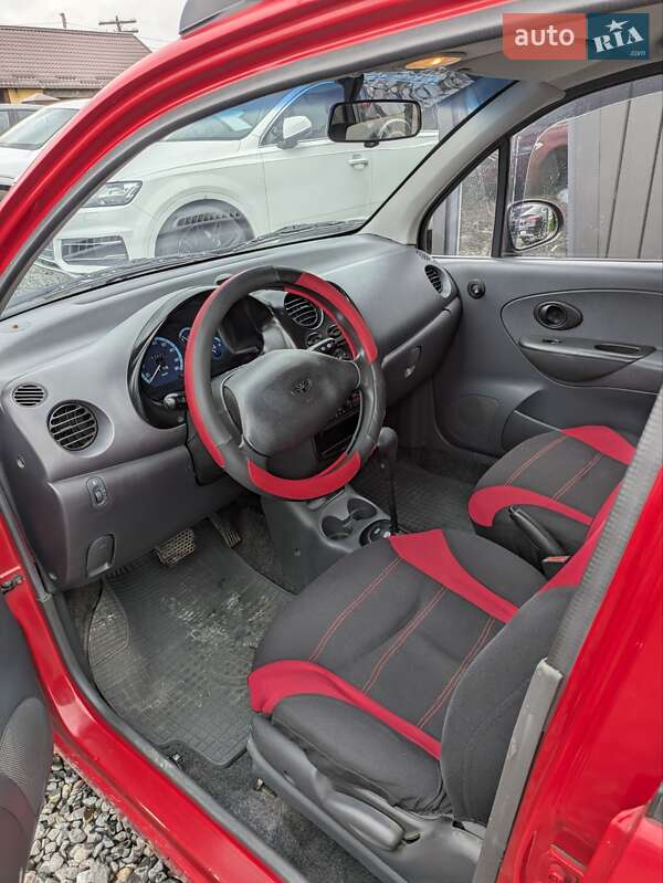 Хетчбек Daewoo Matiz 2010 в Львові