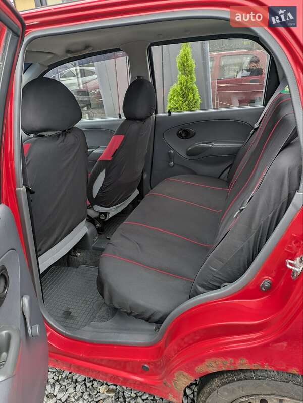 Хетчбек Daewoo Matiz 2010 в Львові