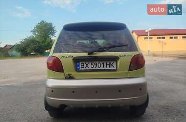 Хэтчбек Daewoo Matiz 2006 в 