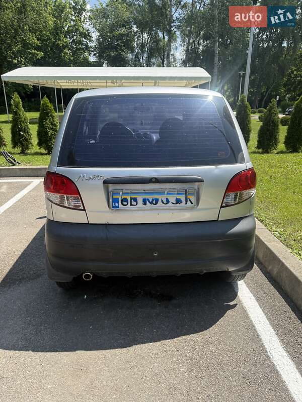 Хэтчбек Daewoo Matiz 2011 в Чернигове