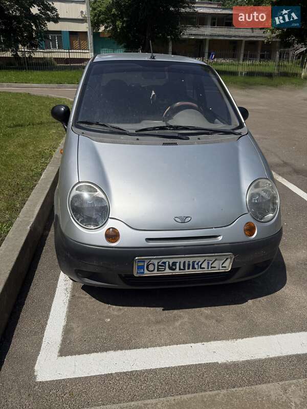 Хэтчбек Daewoo Matiz 2011 в Чернигове
