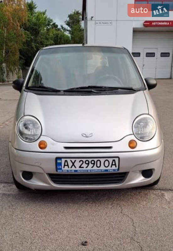 Хэтчбек Daewoo Matiz 2008 в 
