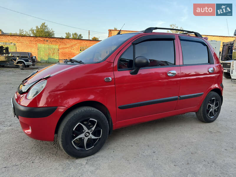 Хэтчбек Daewoo Matiz 2011 в Демидовке фото 5 Хэтчбек Daewoo Matiz 2011 в Демидовке