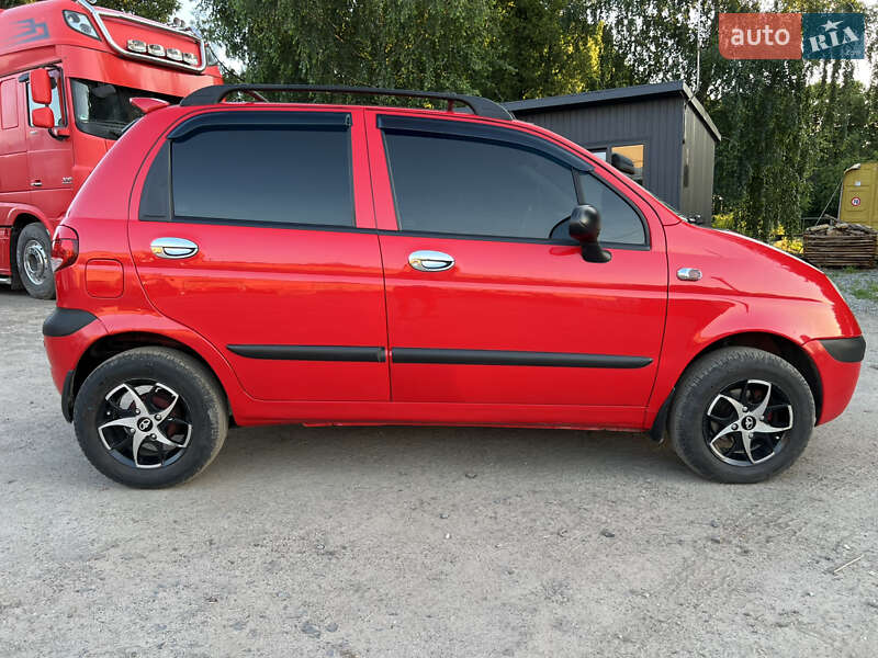 Хэтчбек Daewoo Matiz 2011 в Демидовке фото 9 Хэтчбек Daewoo Matiz 2011 в Демидовке