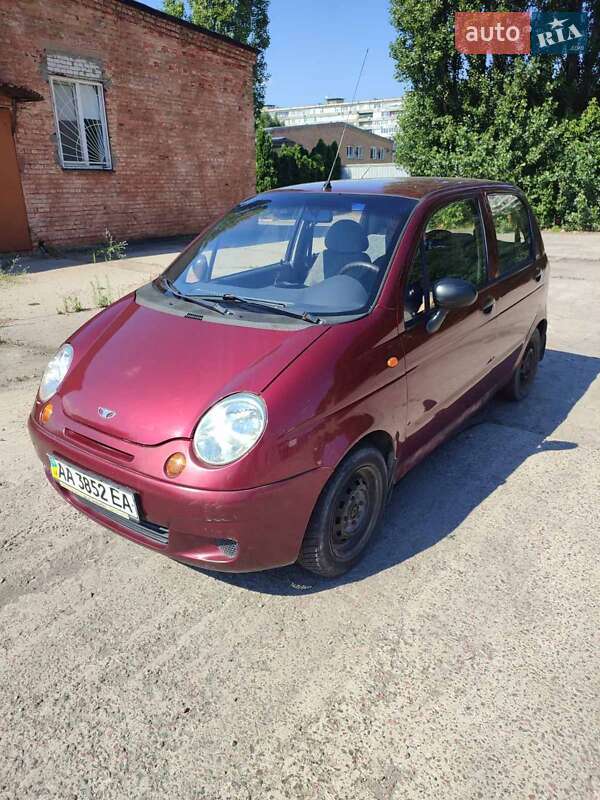 Хэтчбек Daewoo Matiz 2007 в 