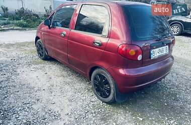 Хэтчбек Daewoo Matiz 2007 в 