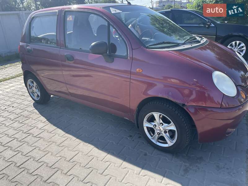 Хетчбек Daewoo Matiz 2006 в Ірпені