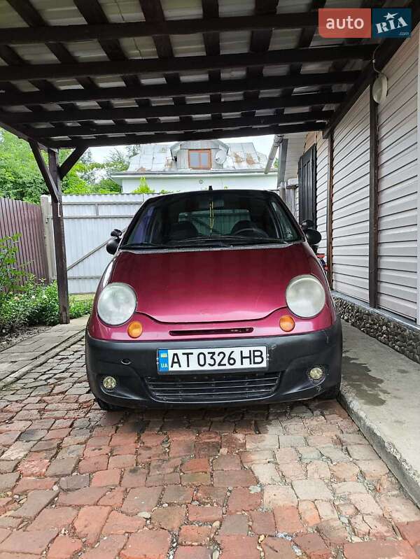 Хэтчбек Daewoo Matiz 2008 в 