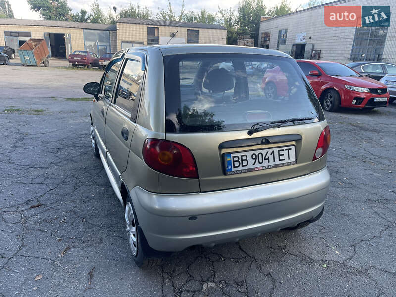 Хэтчбек Daewoo Matiz 2006 в Мироновке