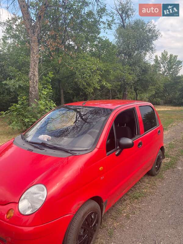 Хетчбек Daewoo Matiz 2011 в Добропіллі