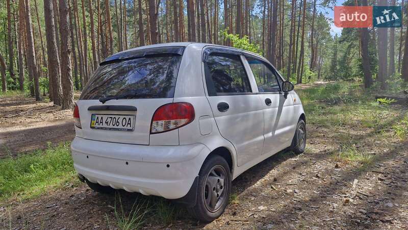 Хэтчбек Daewoo Matiz 2011 в Киеве