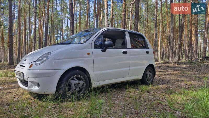 Хэтчбек Daewoo Matiz 2011 в Киеве