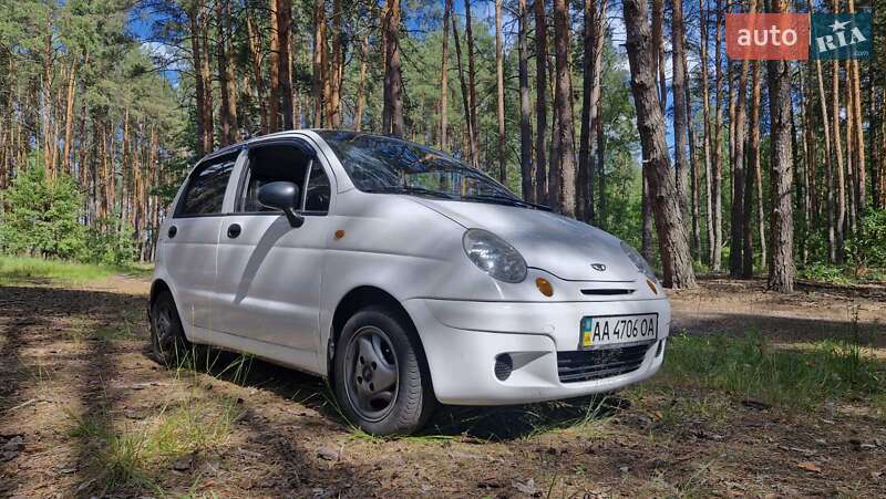 Хэтчбек Daewoo Matiz 2011 в Киеве