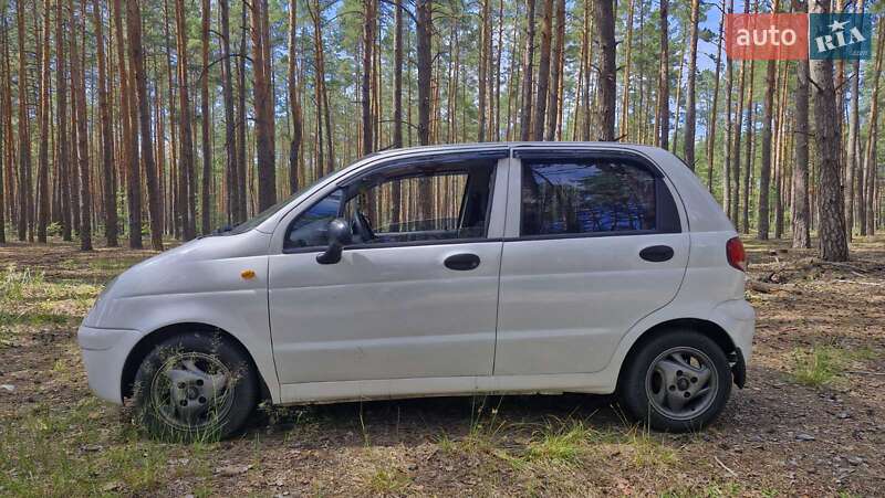 Хэтчбек Daewoo Matiz 2011 в Киеве