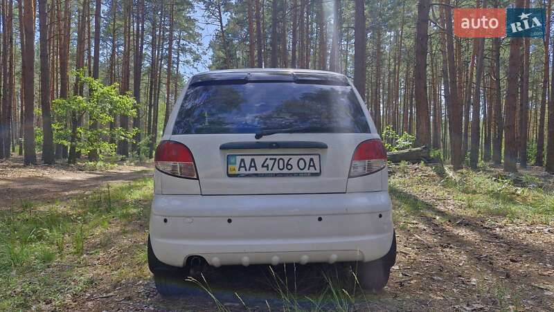 Хэтчбек Daewoo Matiz 2011 в Киеве