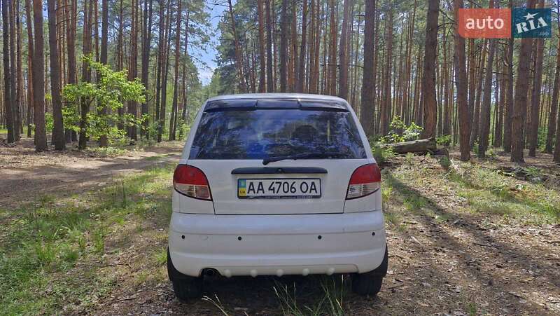 Хэтчбек Daewoo Matiz 2011 в Киеве