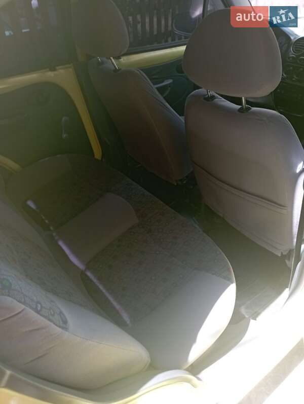 Хэтчбек Daewoo Matiz 2007 в Кривом Роге