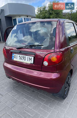 Хэтчбек Daewoo Matiz 2008 в 