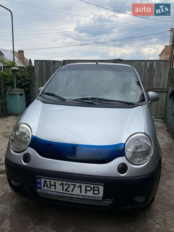 Daewoo Matiz 2004