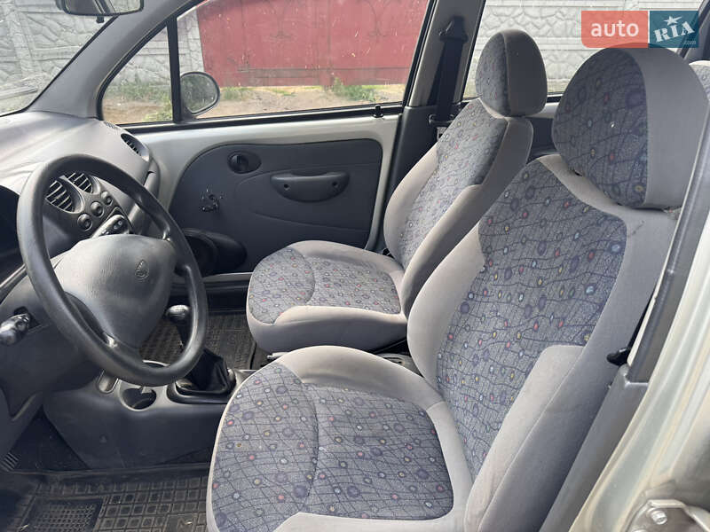 Хэтчбек Daewoo Matiz 2008 в Кропивницком