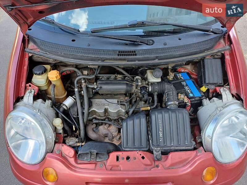 Хэтчбек Daewoo Matiz 2007 в Первомайске