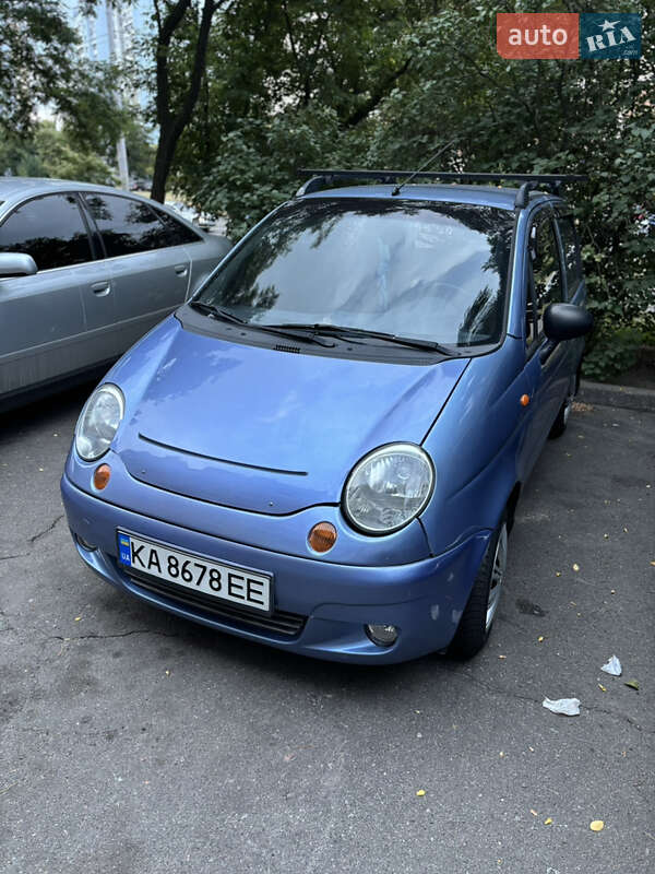 Хэтчбек Daewoo Matiz 2008 в 