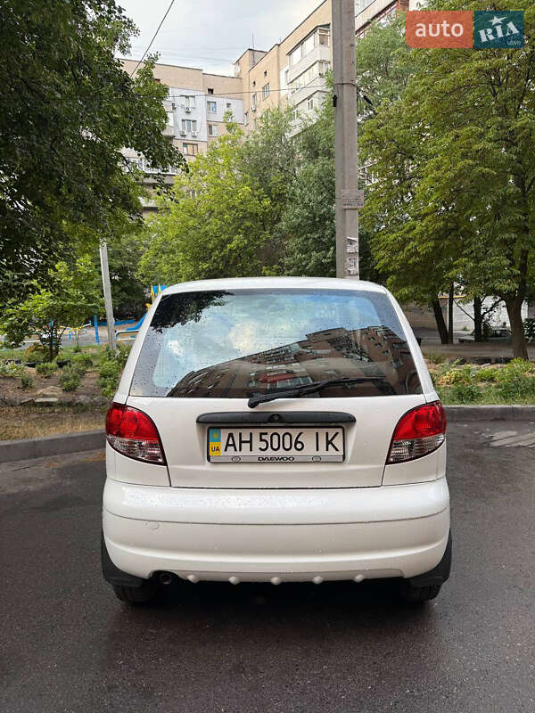 Хетчбек Daewoo Matiz 2013 в Дніпрі