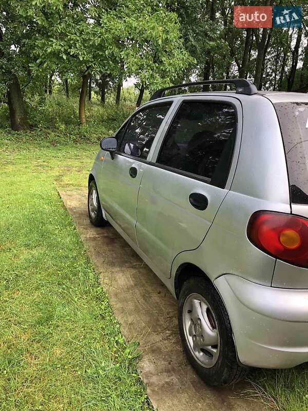 Хэтчбек Daewoo Matiz 2003 в Ходорове фото 4 Хэтчбек Daewoo Matiz 2003 в Ходорове