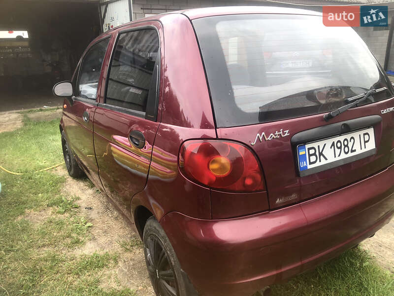 Хэтчбек Daewoo Matiz 2008 в Березному