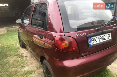 Хэтчбек Daewoo Matiz 2008 в 