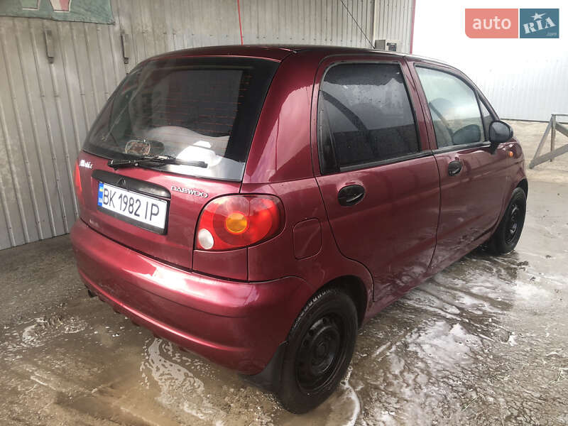 Хэтчбек Daewoo Matiz 2008 в Березному