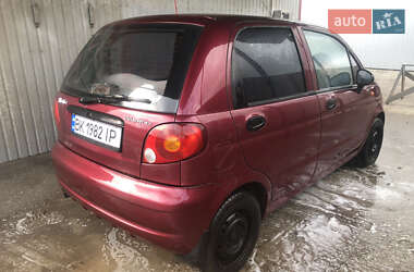 Хэтчбек Daewoo Matiz 2008 в 