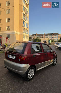 Хэтчбек Daewoo Matiz 2008 в 