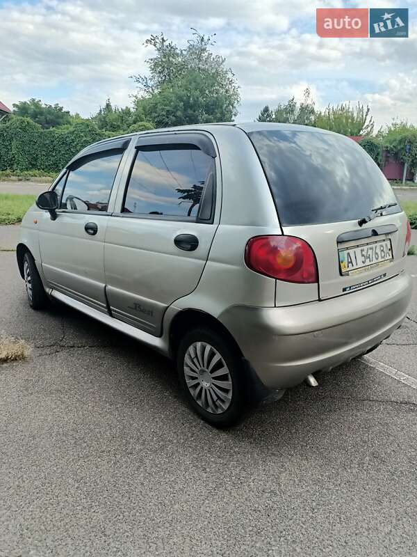 Хэтчбек Daewoo Matiz 2008 в Княжичах