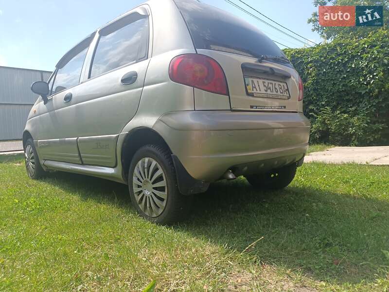 Хэтчбек Daewoo Matiz 2008 в Княжичах