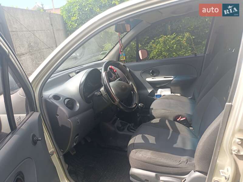 Хэтчбек Daewoo Matiz 2008 в Княжичах